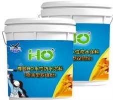橡胶HO 水性防水涂料(喷涂型双组份)